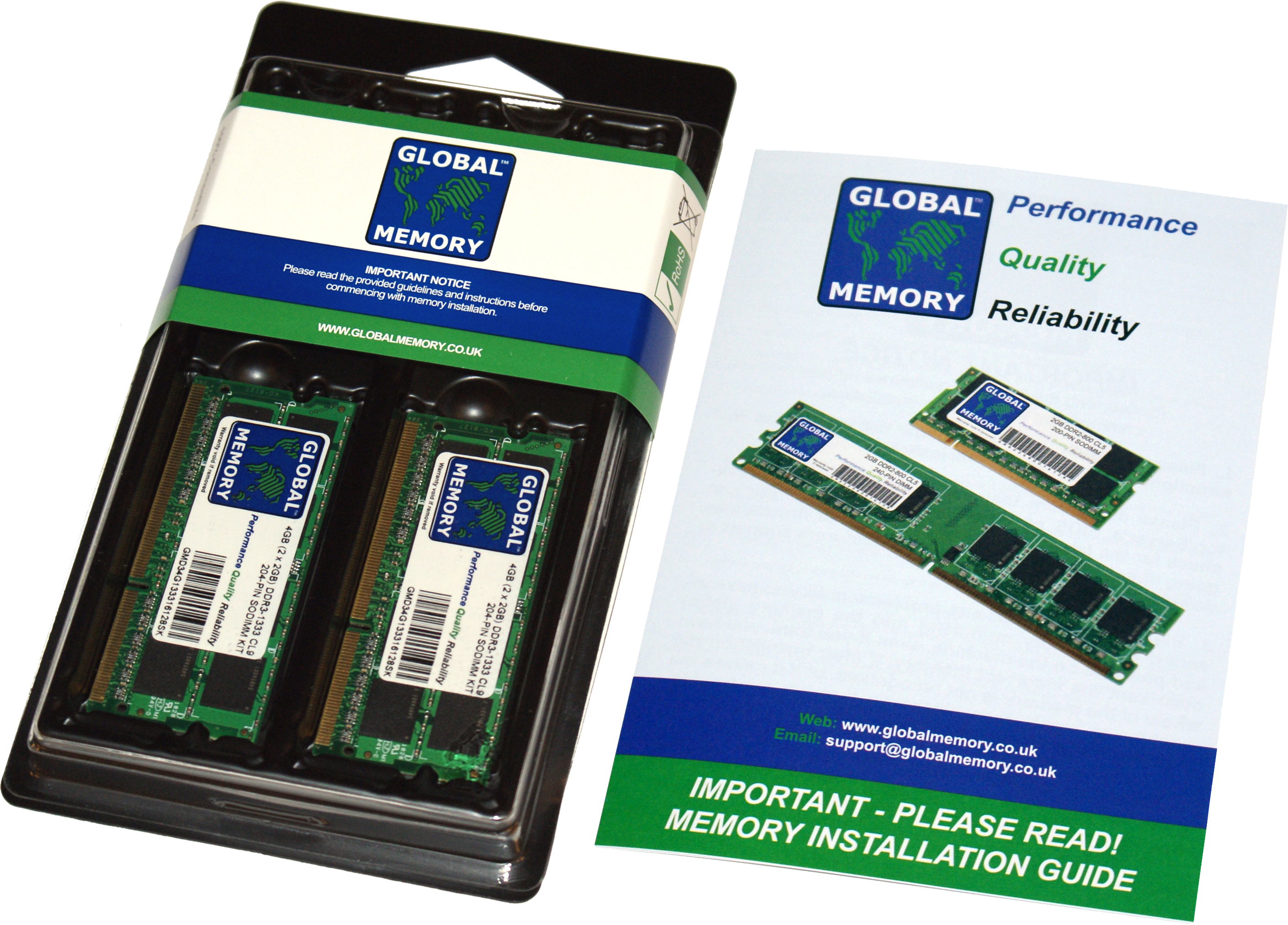16GB (2 x 8GB) DDR3 1866MHz PC3-14900 204-PIN SODIMM MEMORY RAM KIT FOR TOSHIBA LAPTOPS/NOTEBOOKS
